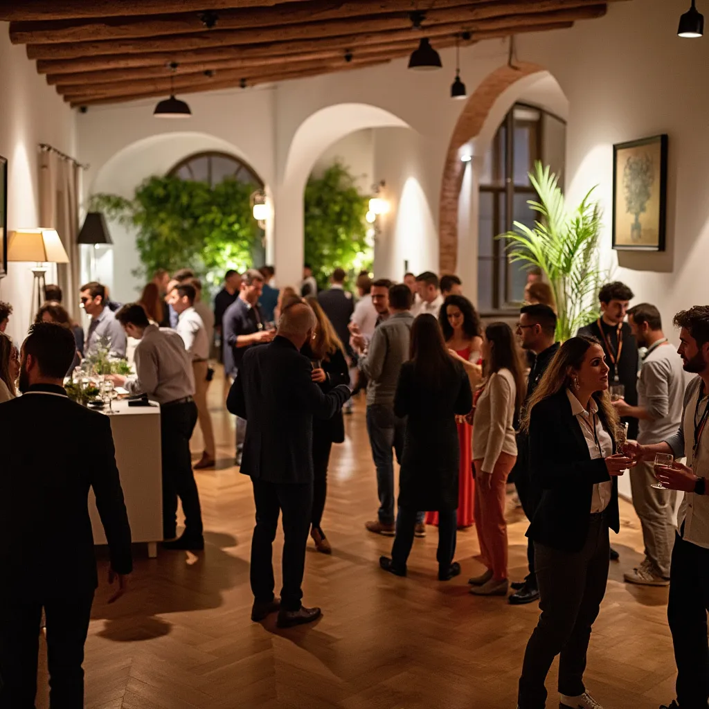Espacio de innovación con tecnología