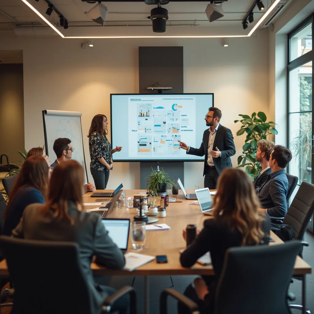Taller de consultoría con clientes
