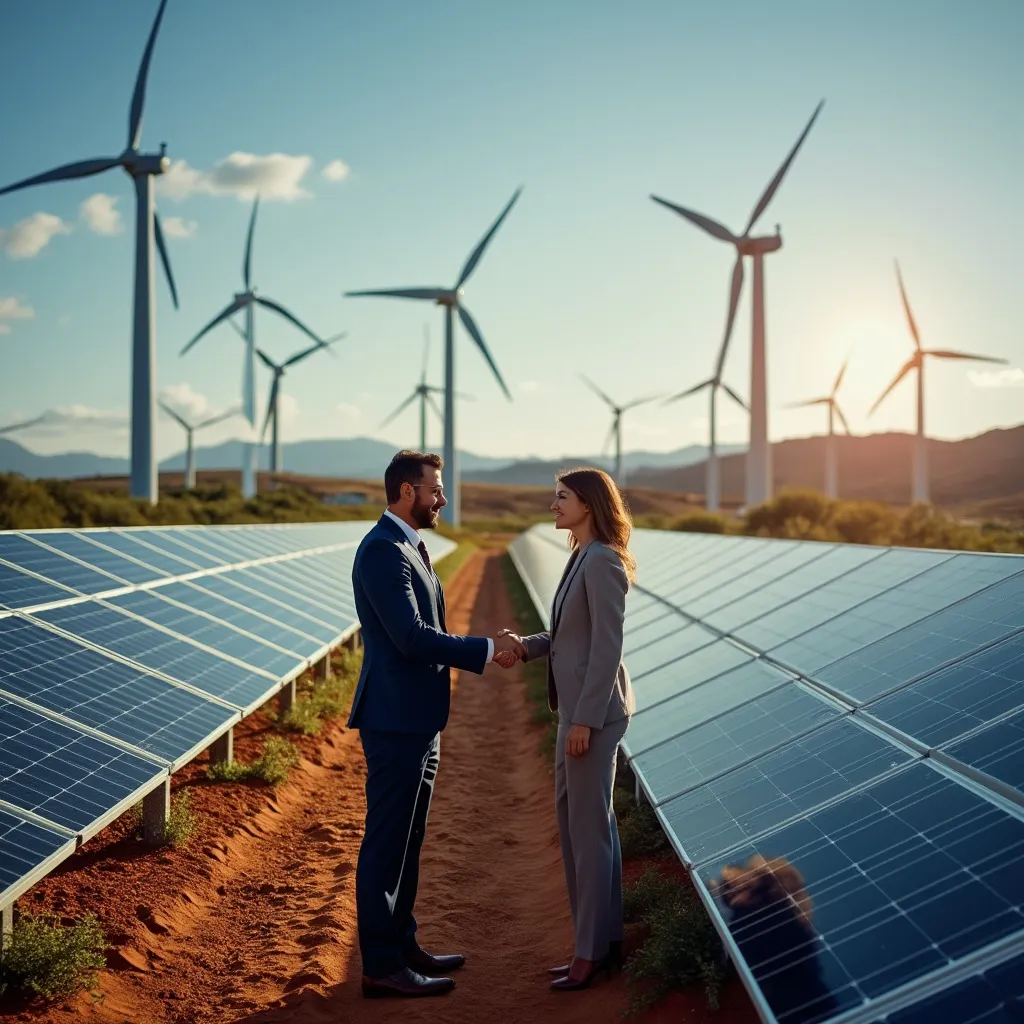 Caso de estudio sobre energía renovable