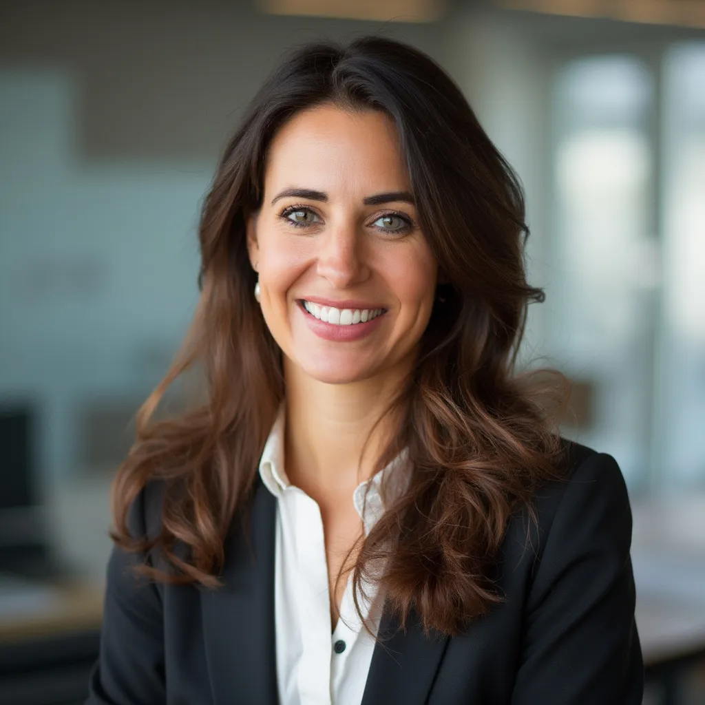 Lucía Navarro, Jefa de Desarrollo de Negocio