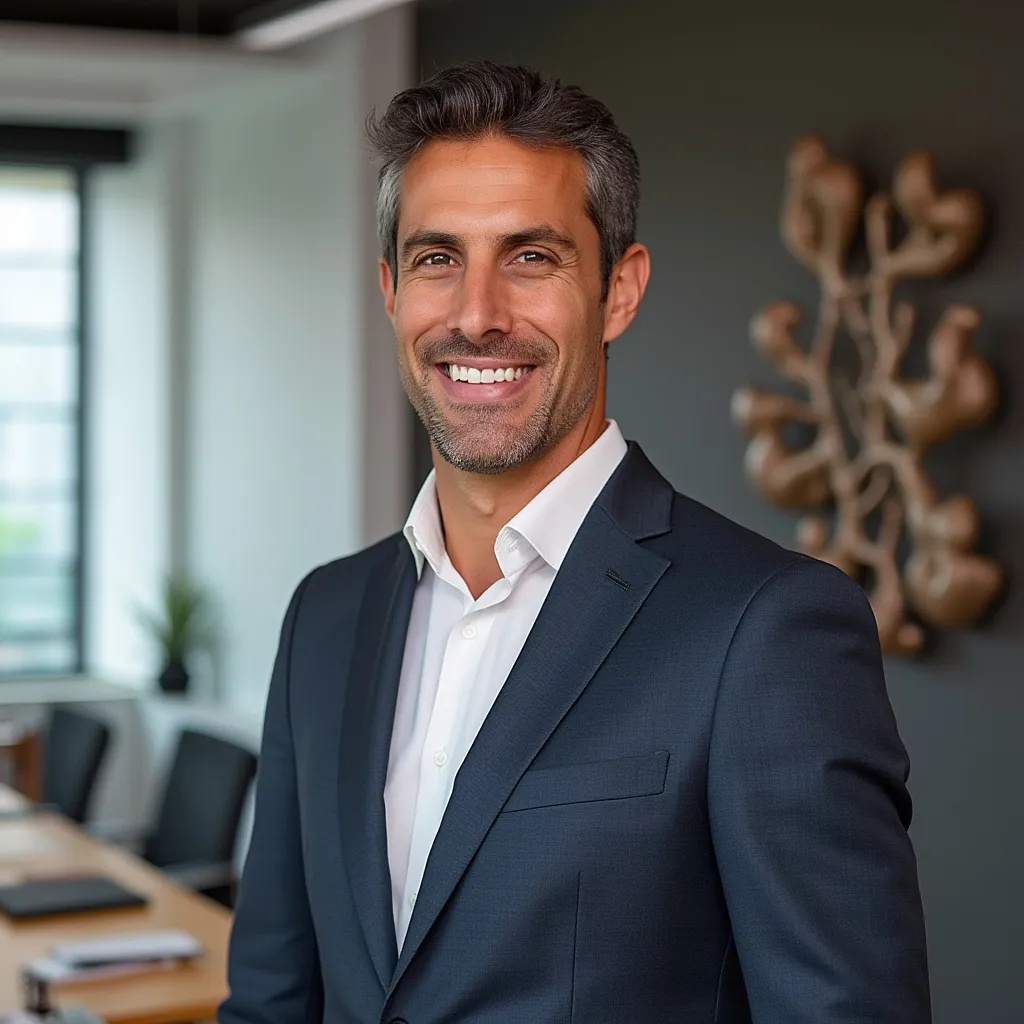 Ricardo Molina, CEO y Fundador